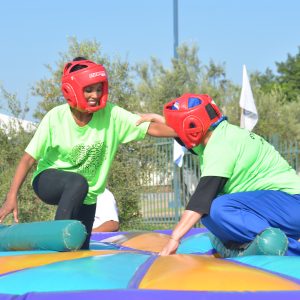 מתקנים מתנפחים לילדים ולנוער